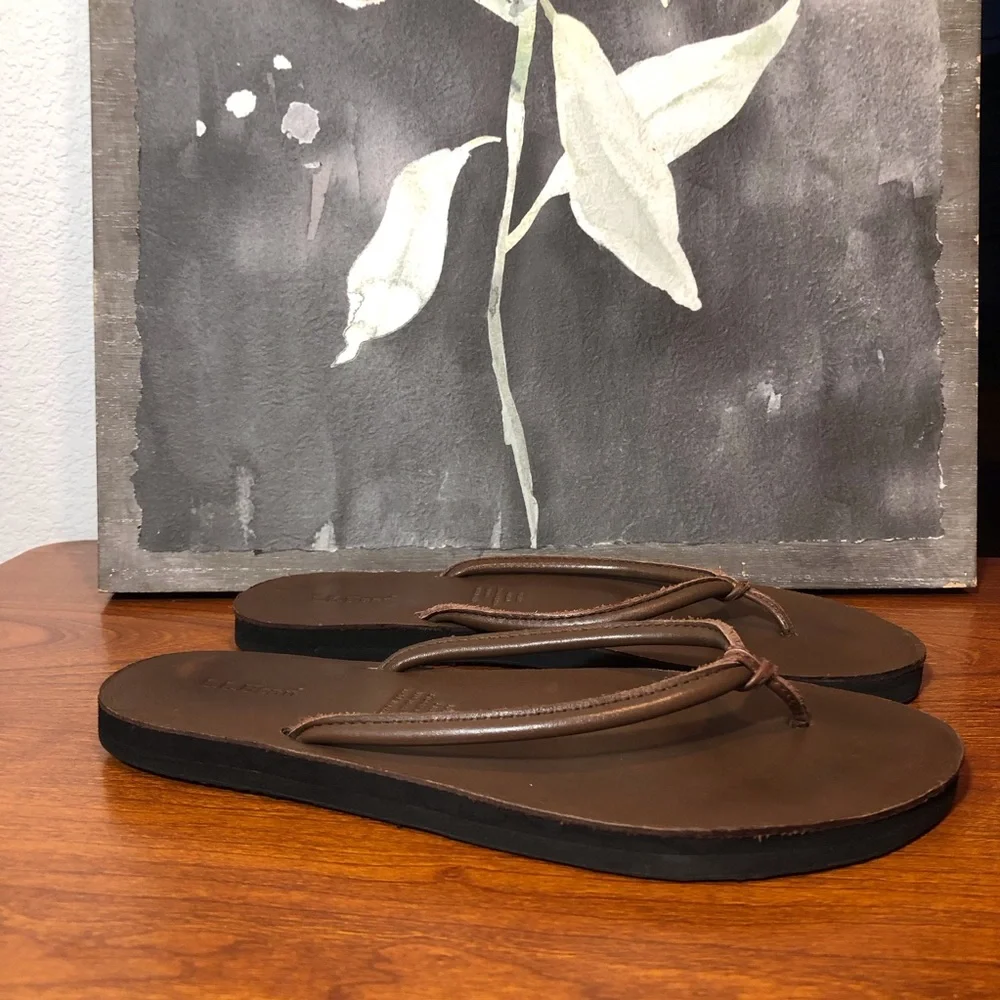L.L. Bean Sandals sz 8 - Picture 1 of 11
